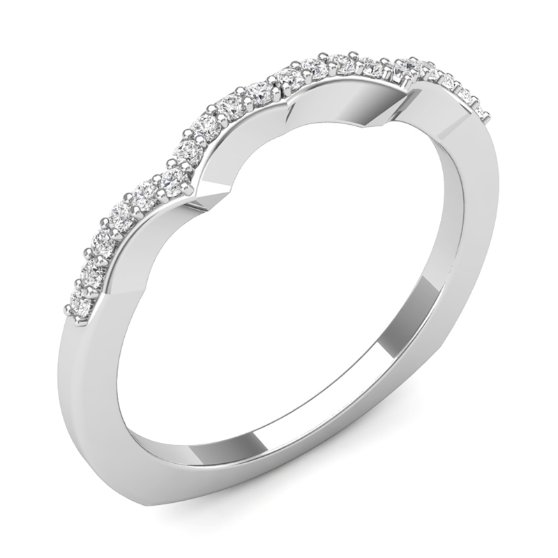 Wedding Band Available in 14k or 18k White Gold, Yellow Gold, Rose Gold or Platinum. Mountings and engagement rings are often priced without the center stone. Contact us to find out more about this style and what options you have for diamonds and/or stones.