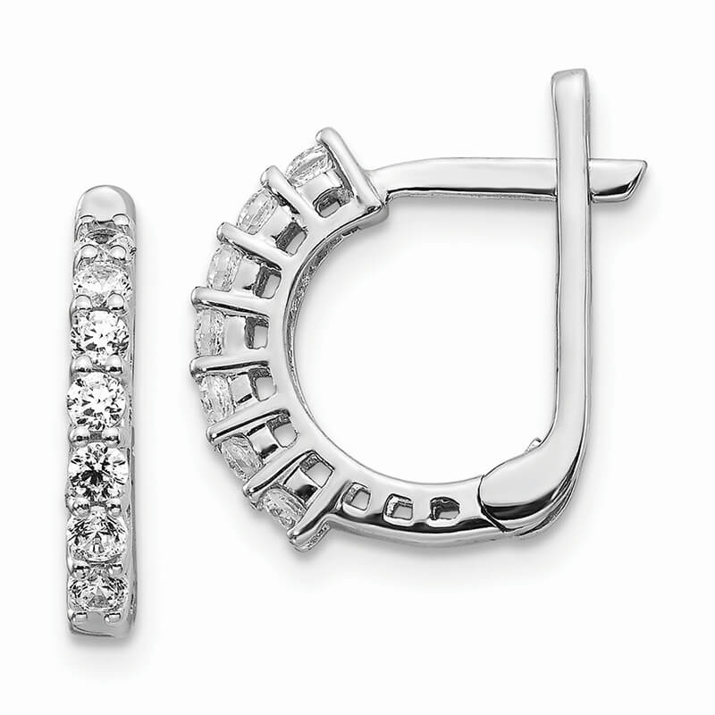 14kw Fancy Lab Grown Diamond SI1/SI2; G H I; Earrings