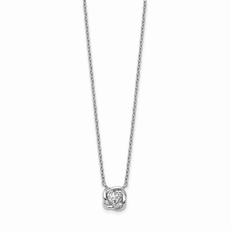 14kw Lab Grown Diamond SI1/SI2; G H I; Necklace