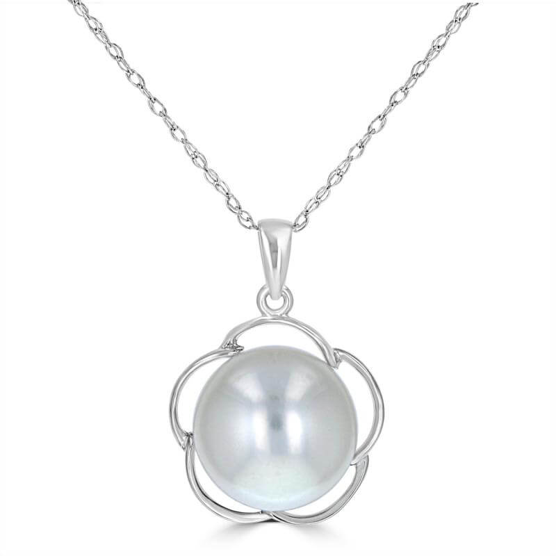 9.5MM FRESHWATER PEARL PENDANT (CHAIN NOT INCLUDED)