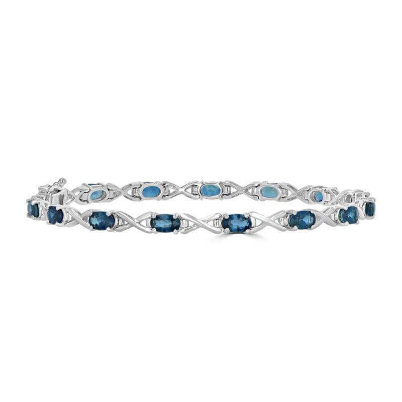 3X5 OVAL SAPH X BRACELET