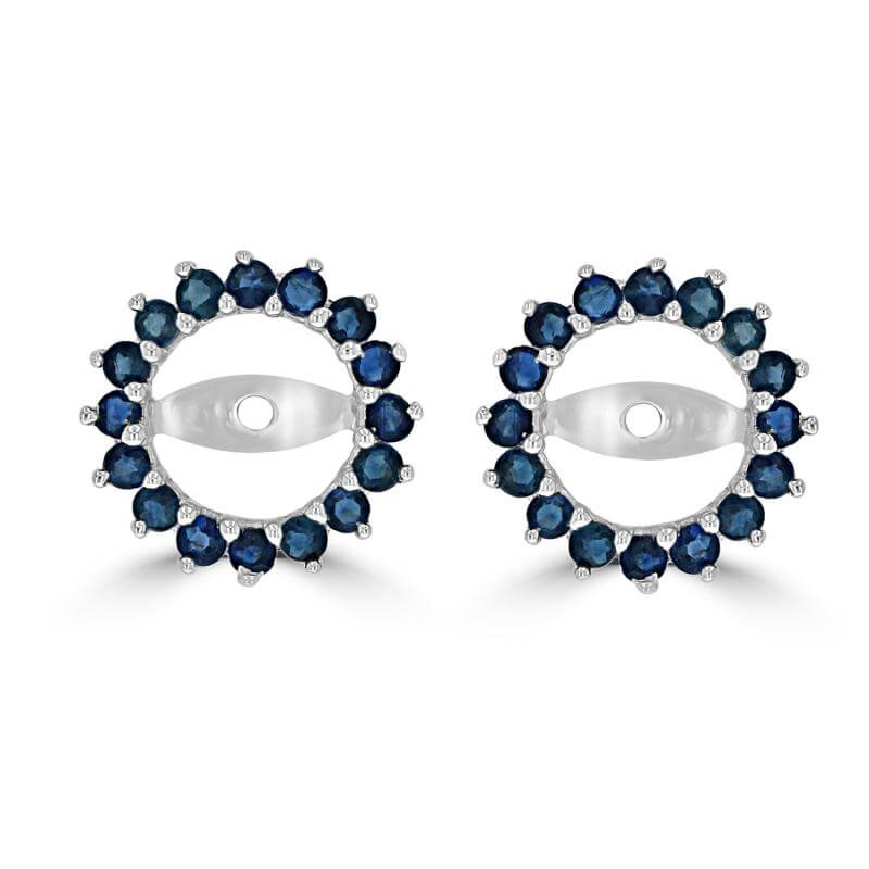 SAPPHIRE EARRING JACKETS